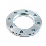 75mm x 2 (DN65) Galvanised Backing Ring